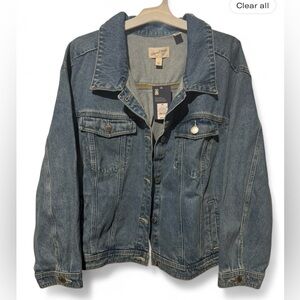 Universal Thread Women’s 4X Jean Jacket